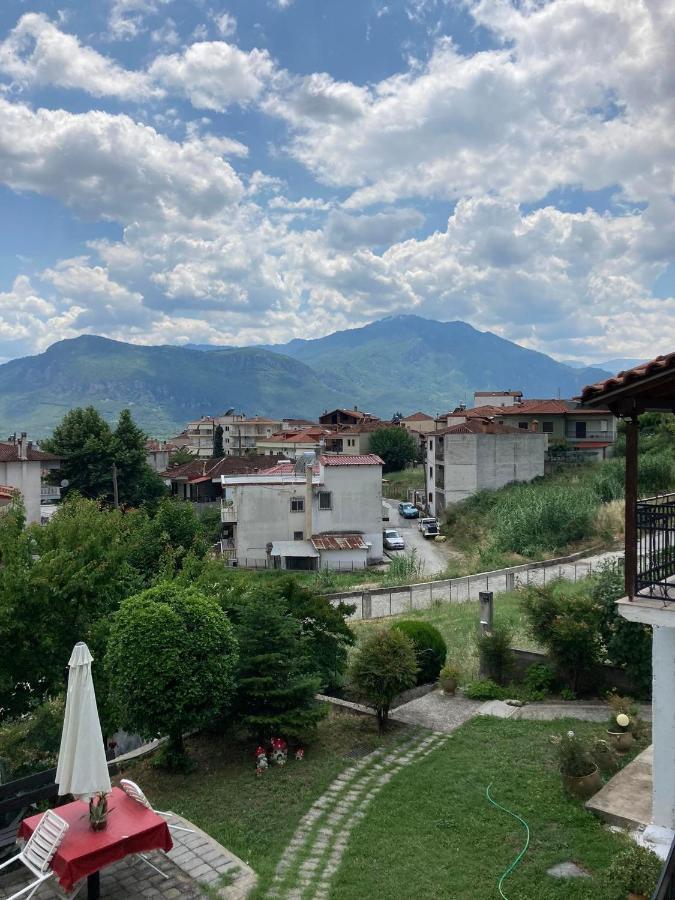 Sotiris Idyllic Garden House Villa Kalampáka Dış mekan fotoğraf