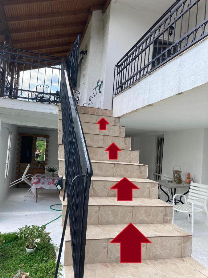 Sotiris Idyllic Garden House Villa Kalampáka Dış mekan fotoğraf