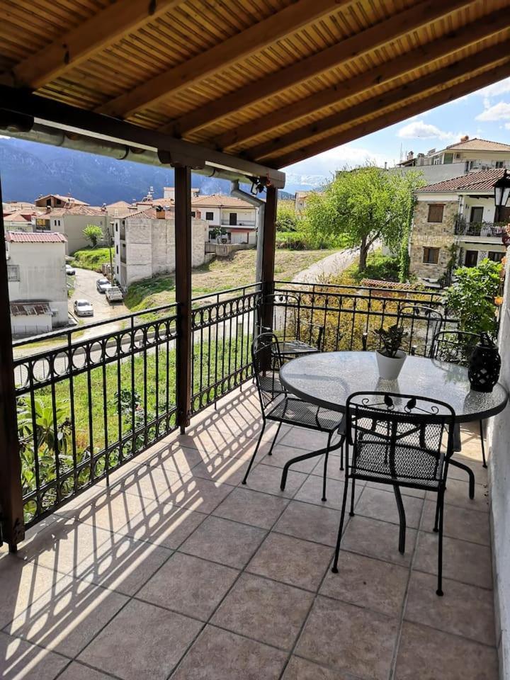 Sotiris Idyllic Garden House Villa Kalampáka Dış mekan fotoğraf