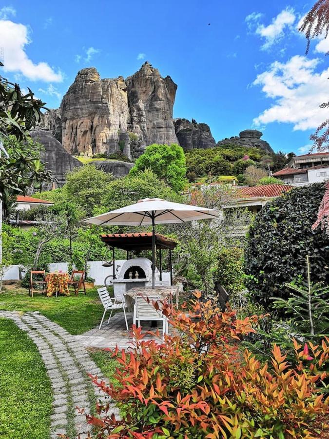 Sotiris Idyllic Garden House Villa Kalampáka Dış mekan fotoğraf